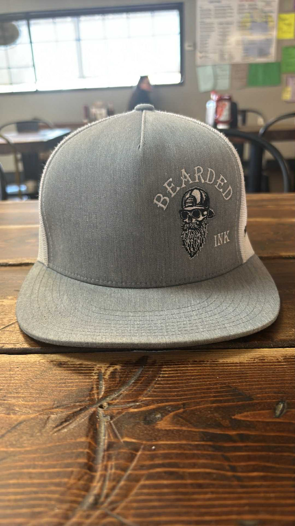 Bearded Ink Trucker Ball Cap