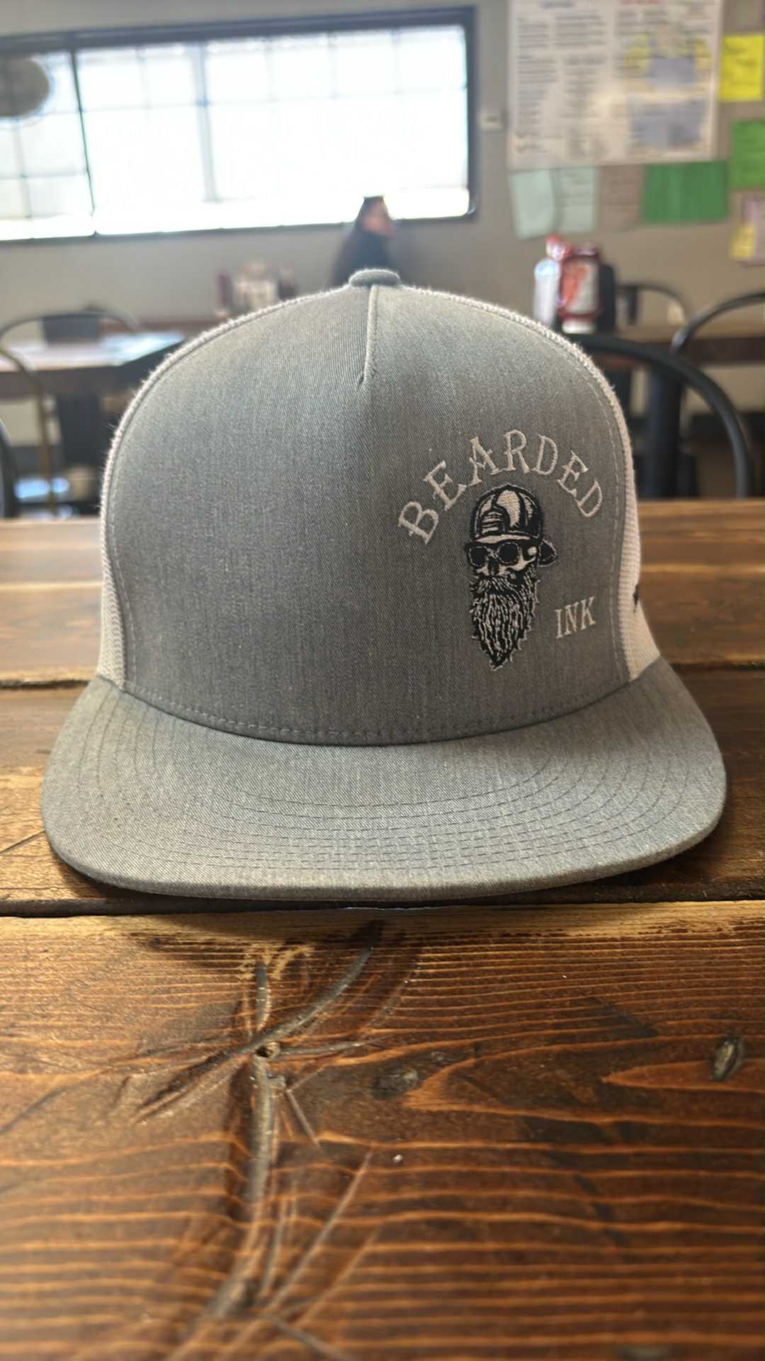 Bearded Ink Trucker Ball Cap