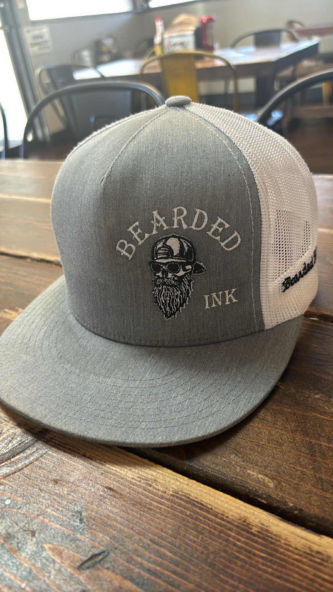 Bearded Ink Trucker Ball Cap
