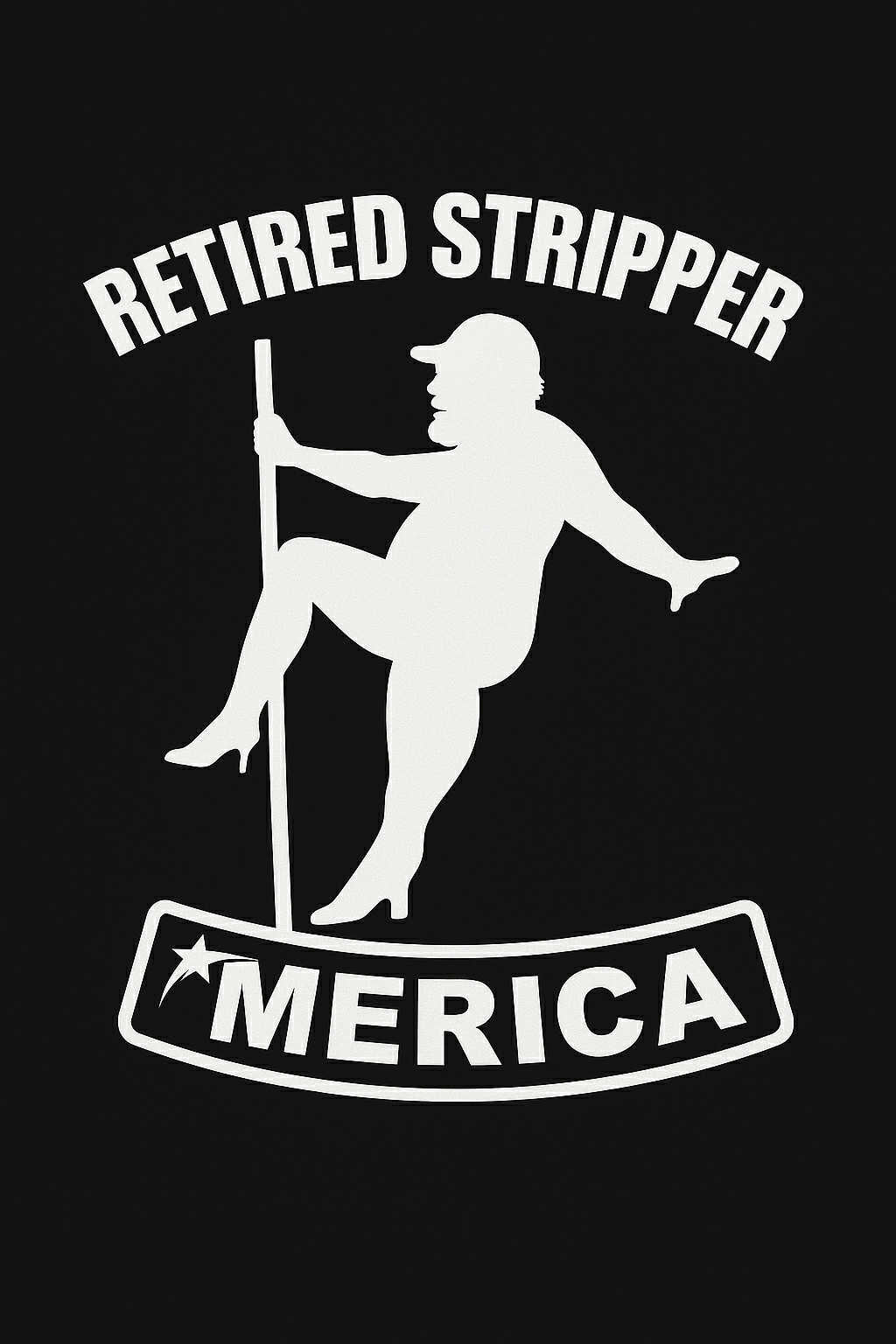 Retired Stripper Classic Tee