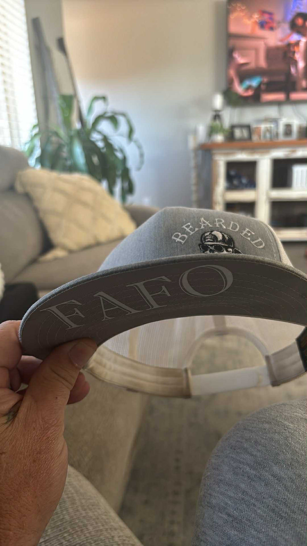 Bearded Ink Trucker Ball Cap