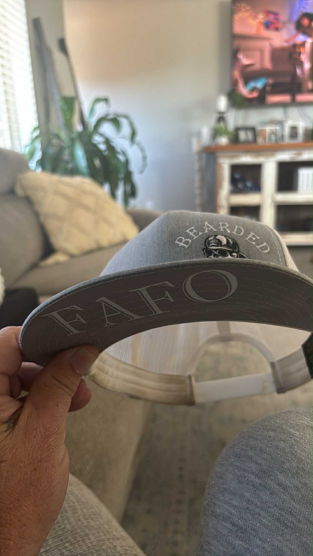 Bearded Ink Trucker Ball Cap